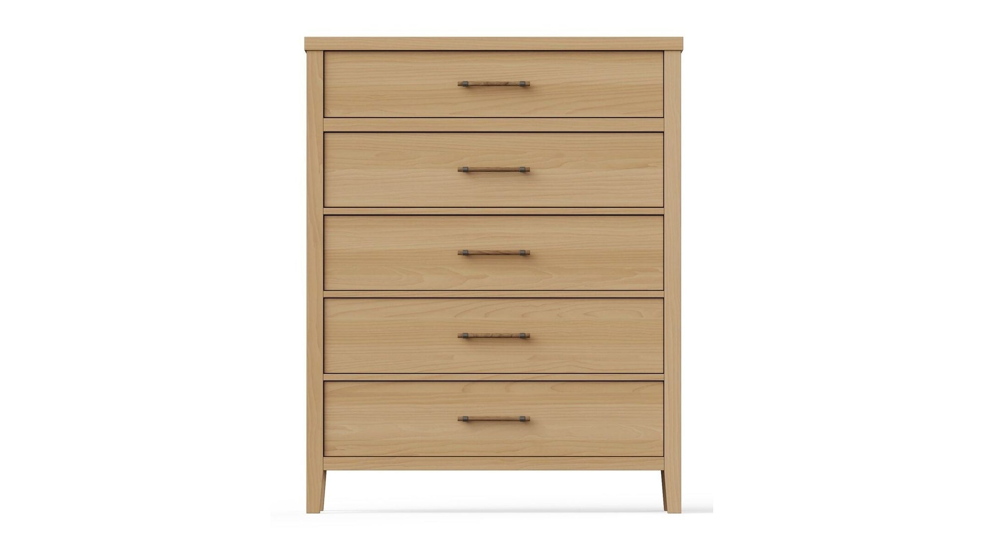 Pure Maple - 5 Drawer Chest