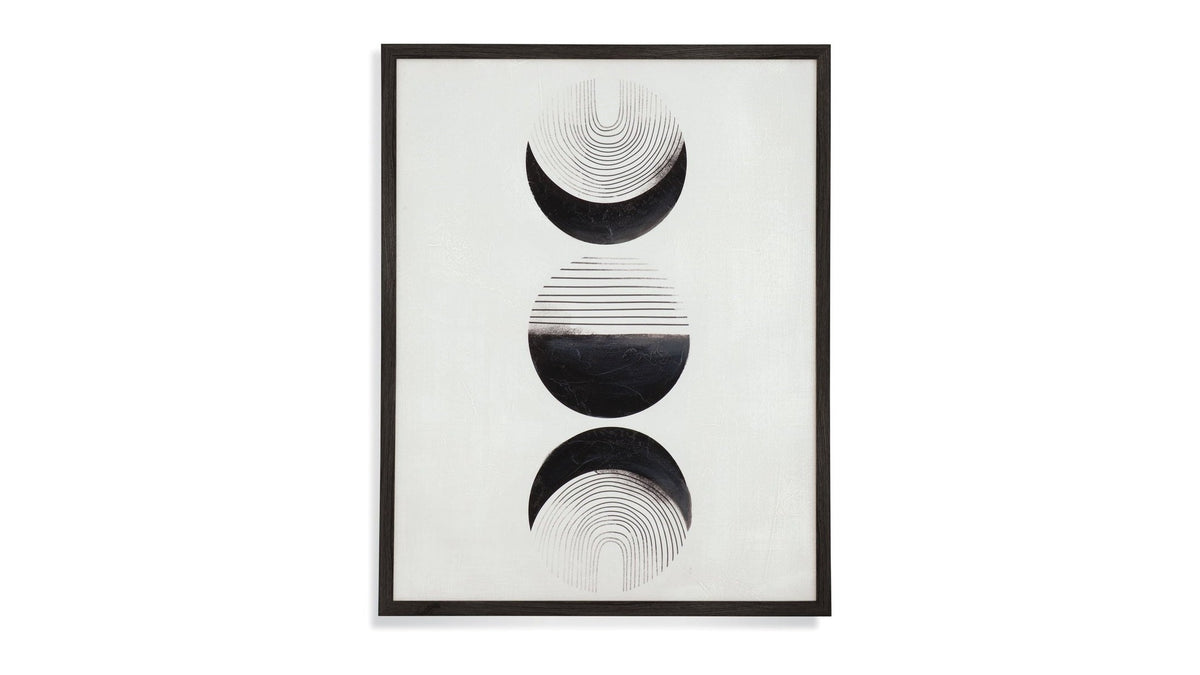 Wall Art - Beige / Black