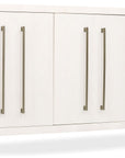 Melange - Bar None Credenza - White