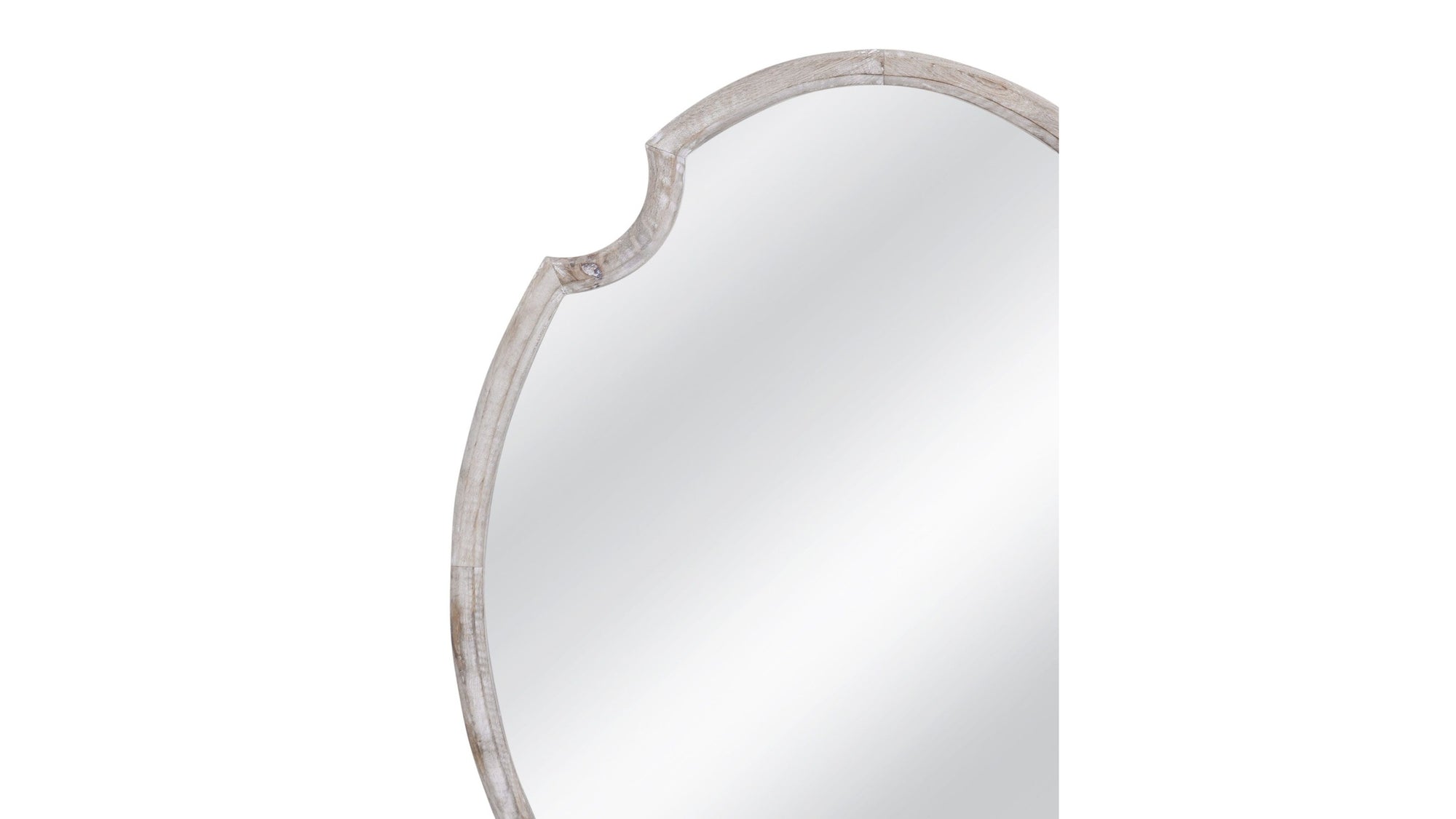 Fairvale - Wall Mirror - White Wash