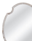 Fairvale - Wall Mirror - White Wash