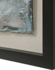 Ocean Swell - Painted Metal Art (Set of 3) - Blue