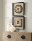 Intertwine - Knit Paper Shadow Box (Set of 2)