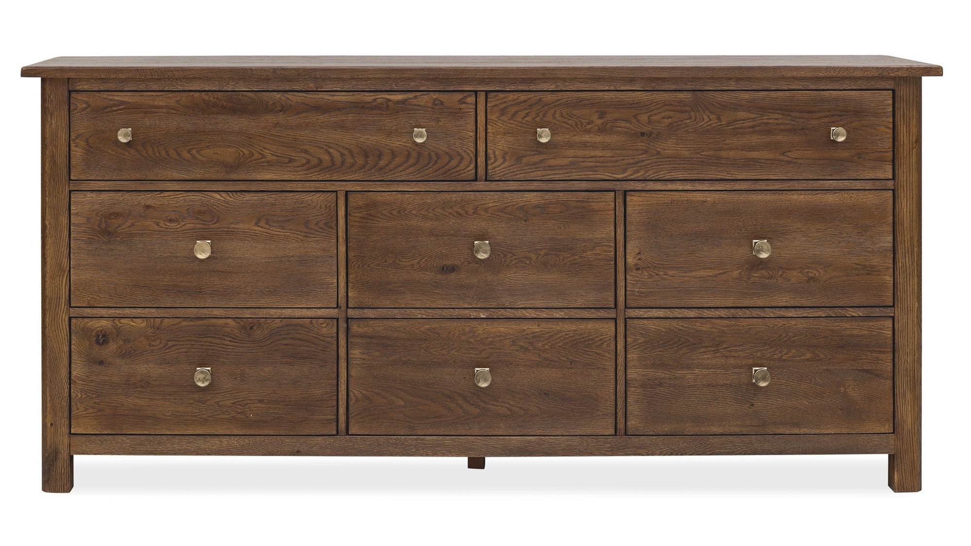 Driftwood - Eight-Drawer Dresser