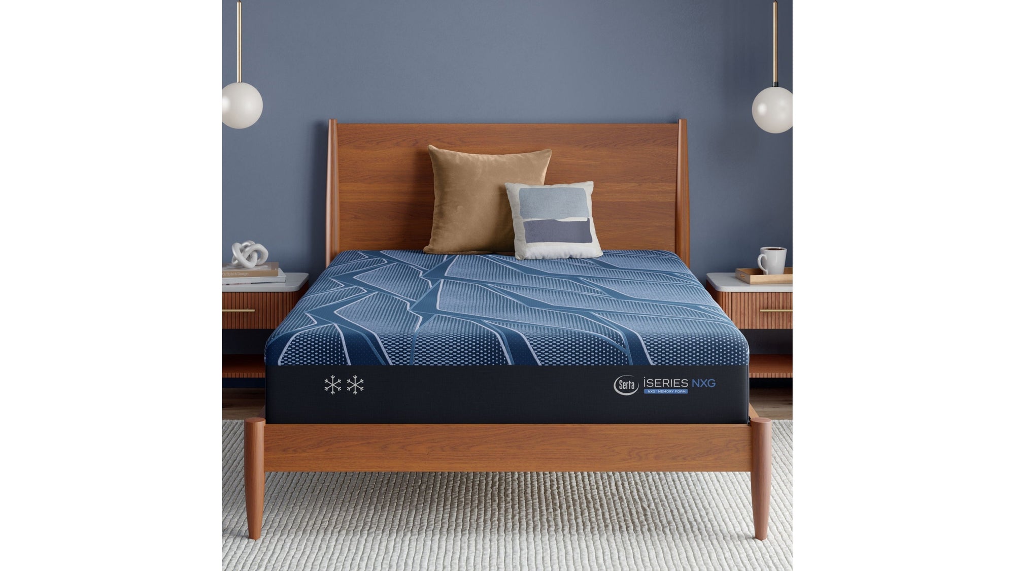 iSeries NXG - 12.5" Memory Foam Plush Mattress 2500