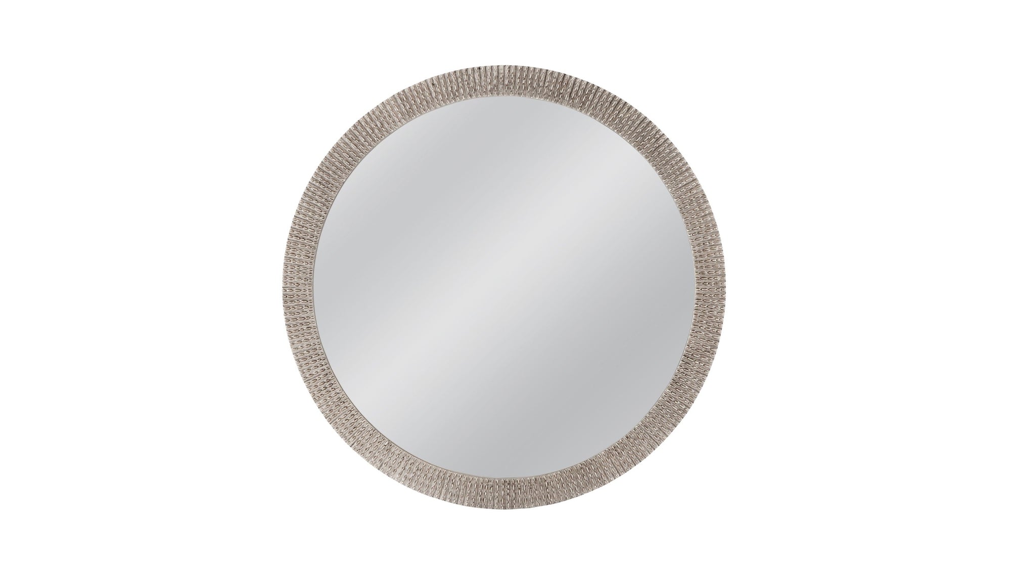 Beatrice - Wall Mirror - Pearl Silver