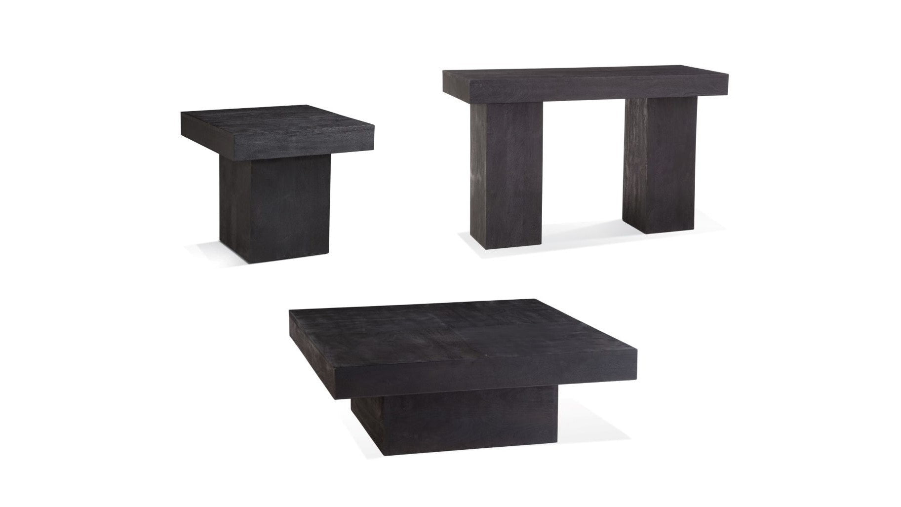 Padula - End Table - Black