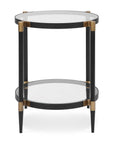 Chadid - Round Glass Table