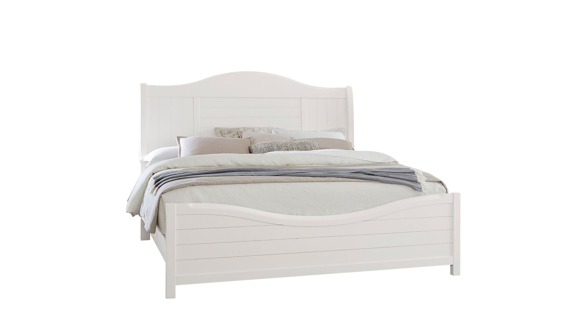 Cool Farmhouse - Sleigh Bed