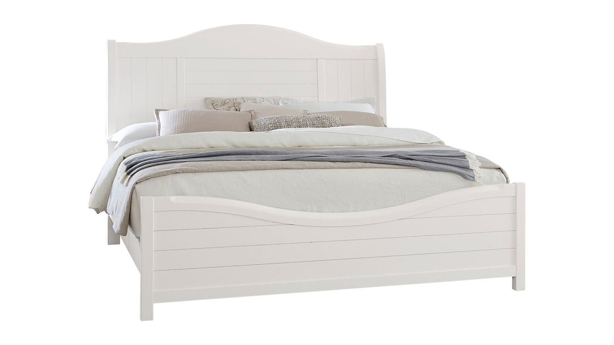 Cool Farmhouse - Sleigh Bed