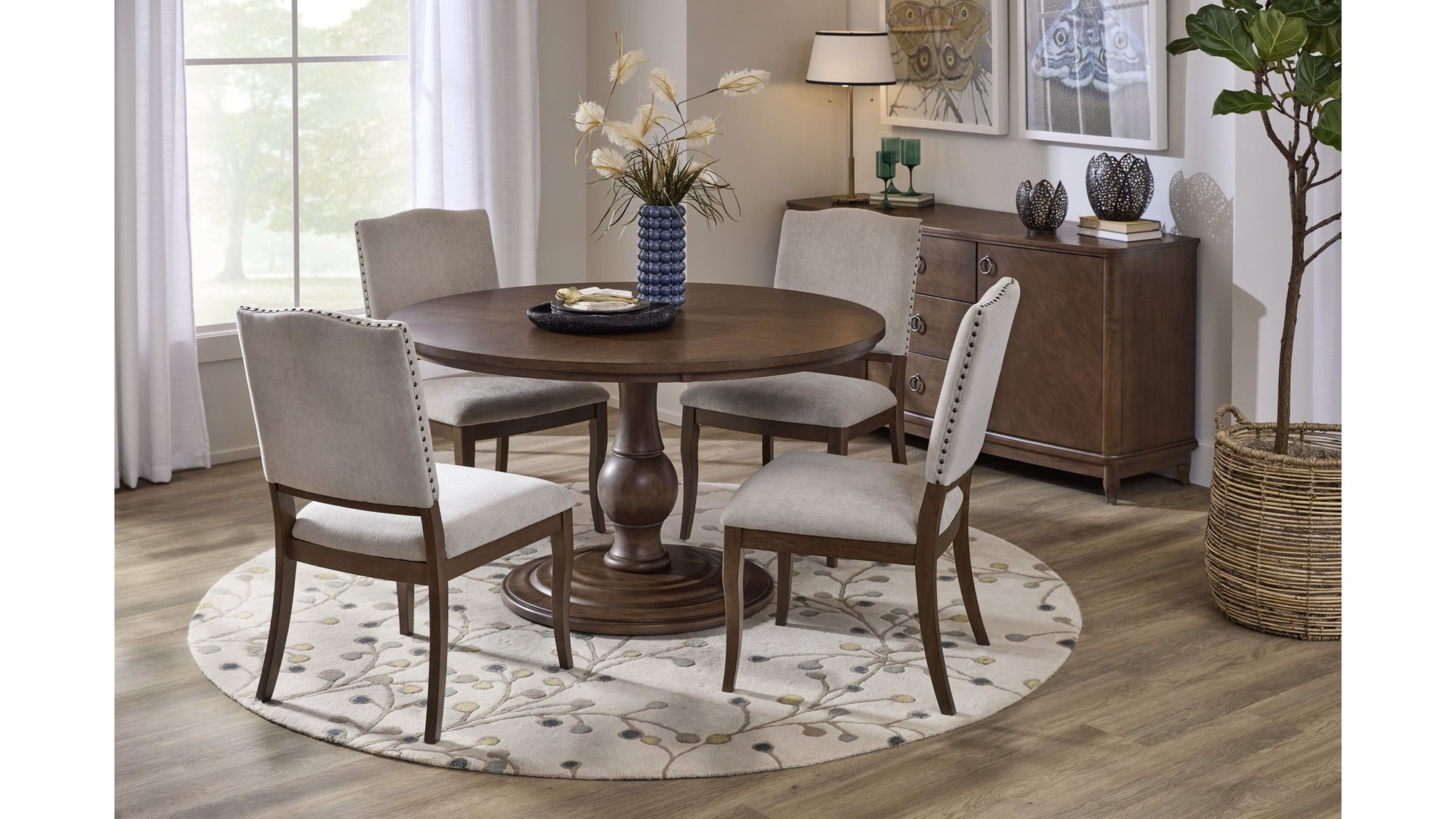 Bellevue - Upholstered Dining Chairs Set of 2