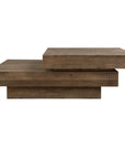 Rustic Planes - Modern Coffee Table
