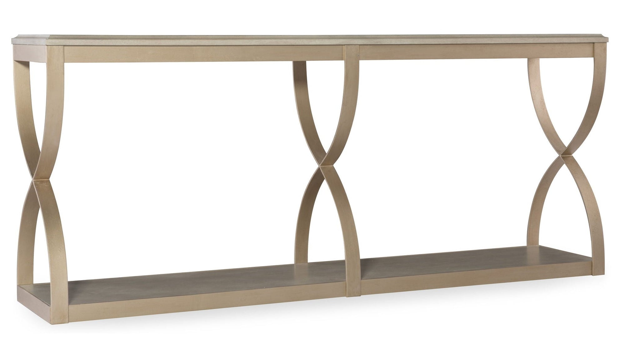 Elixir - Console Table - Pearl Silver