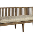Depaul - Settee - Dark Brown