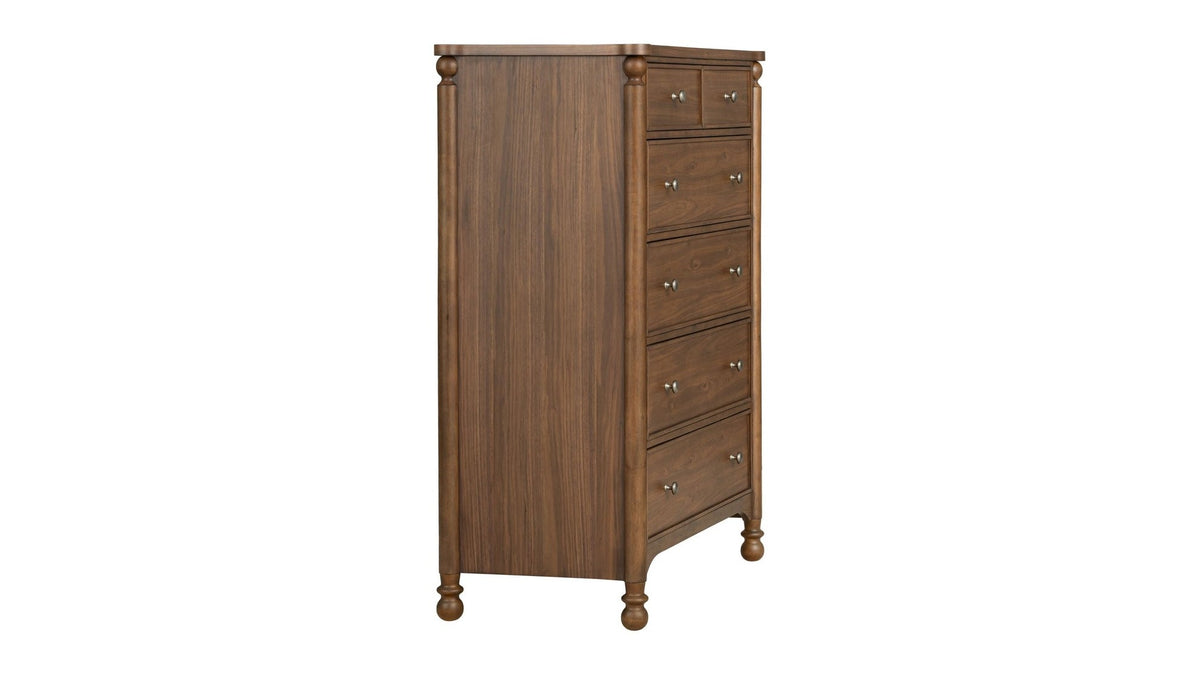 Azalea - Drawer Chest - Walnut