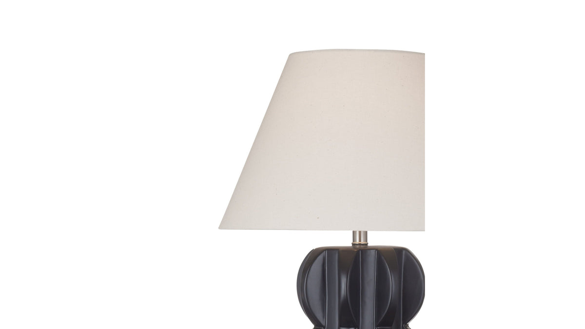 Marrow - Table Lamp - Black
