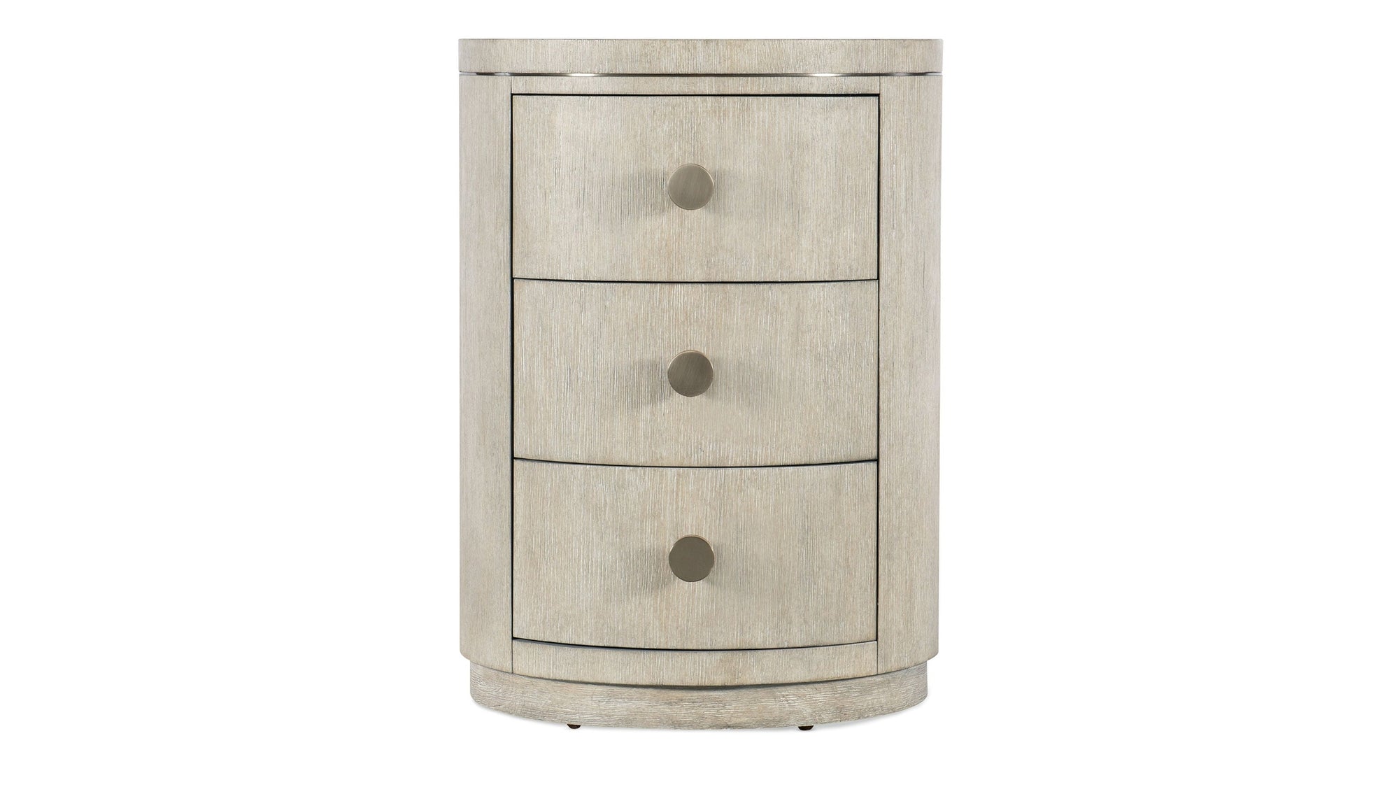 Modern Mood - Round Nightstand