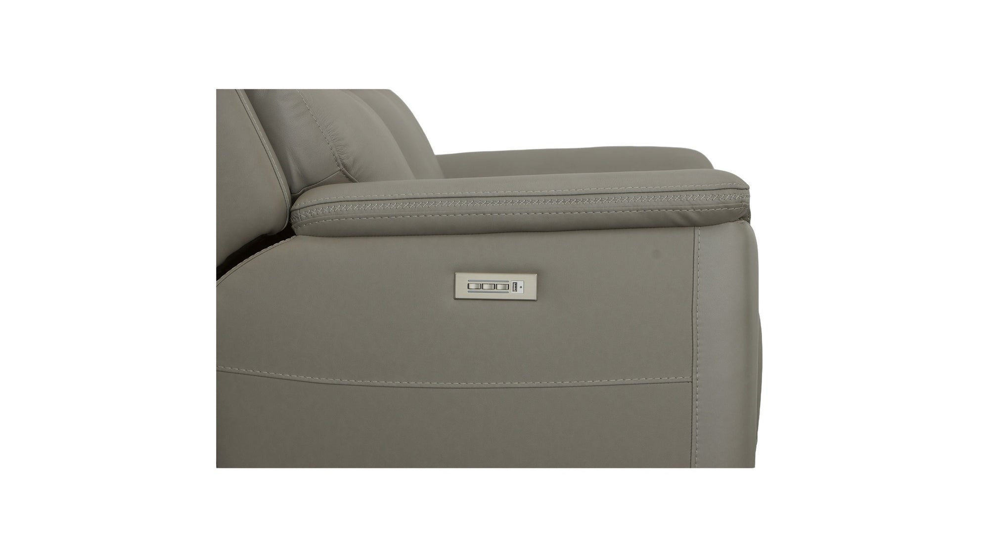 Sawyer - Power Reclining Loveseat With Power Headrests, Lumbar