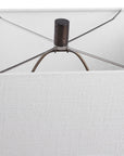 Darbie - Iron Table Lamp - Black