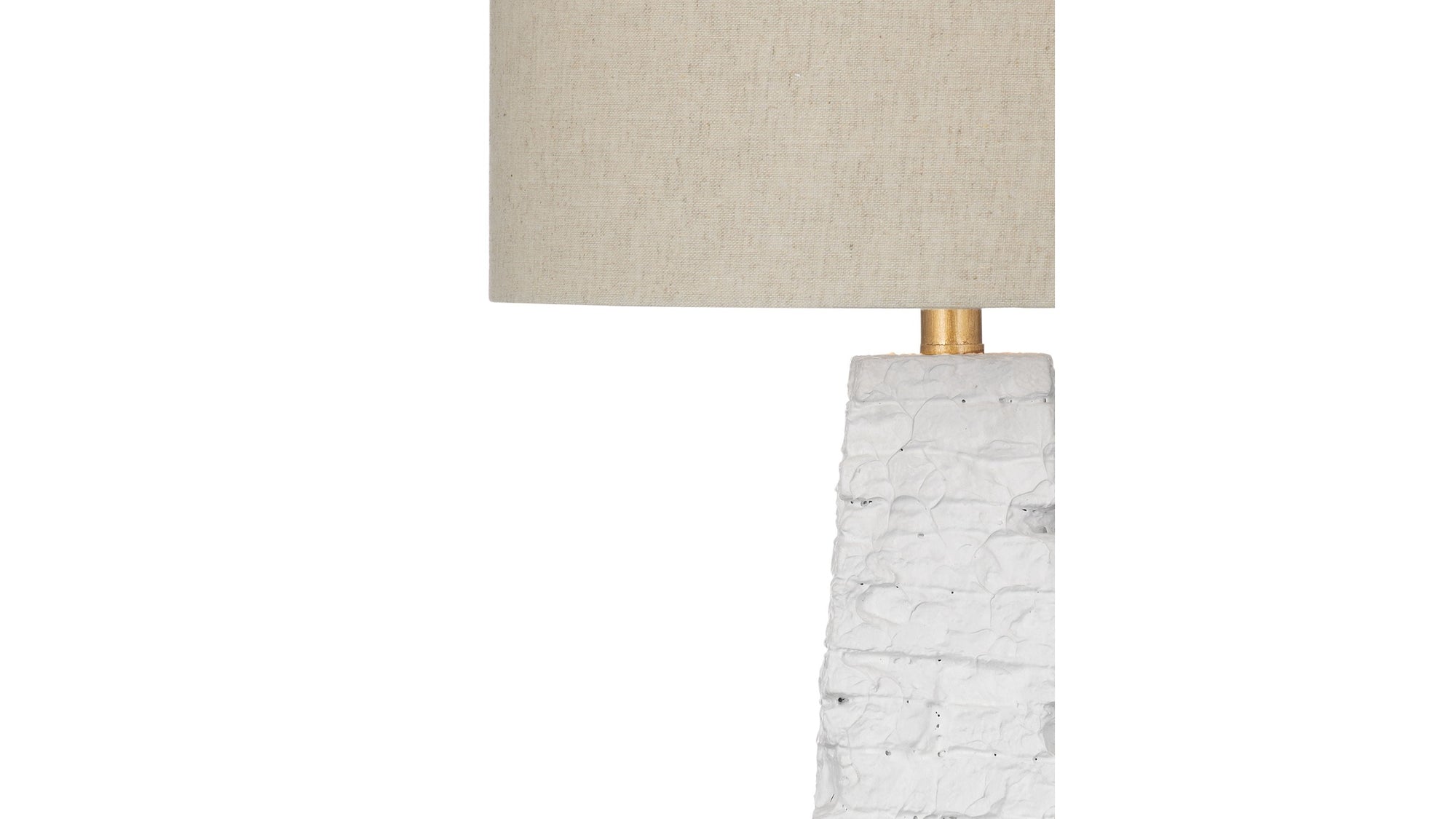Comoros - Table Lamp - White