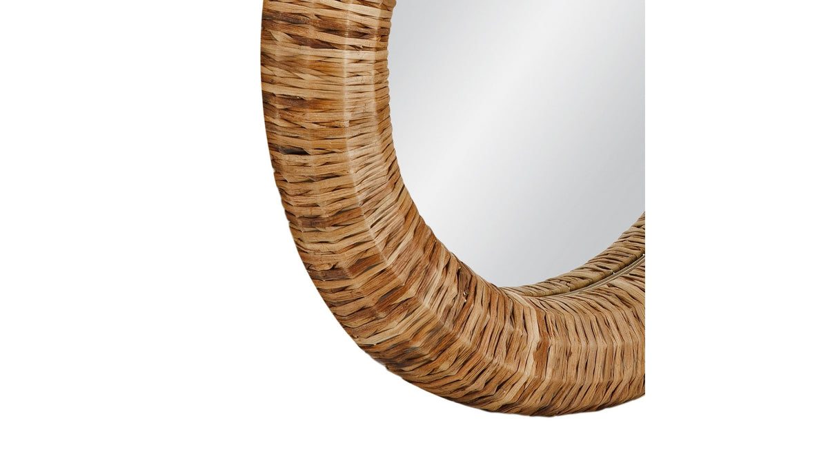 Malibu - Wall Mirror - Natural