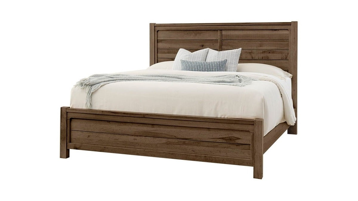 Cool Rustic - Plank Bed
