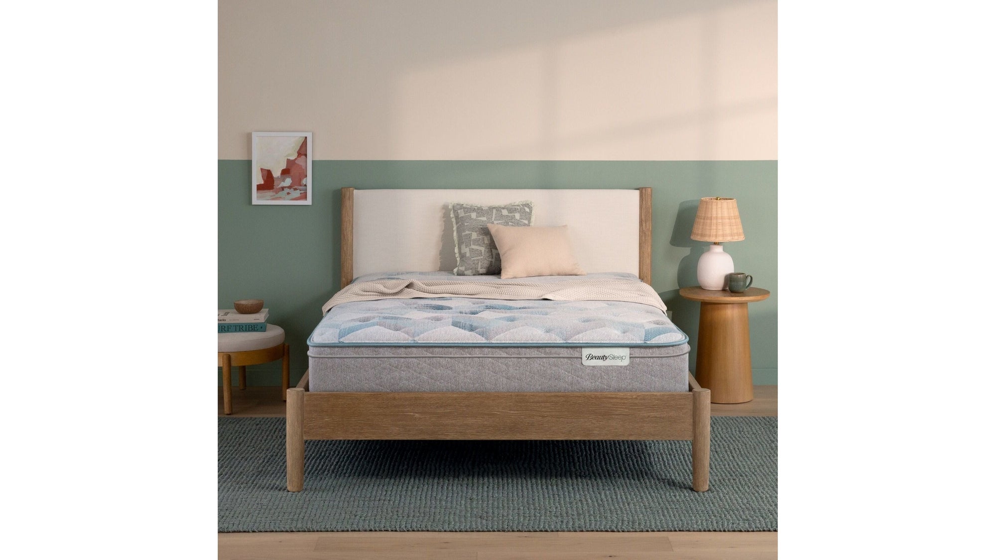 Peaceful Morning - 12.25" Medium Euro Top Mattress
