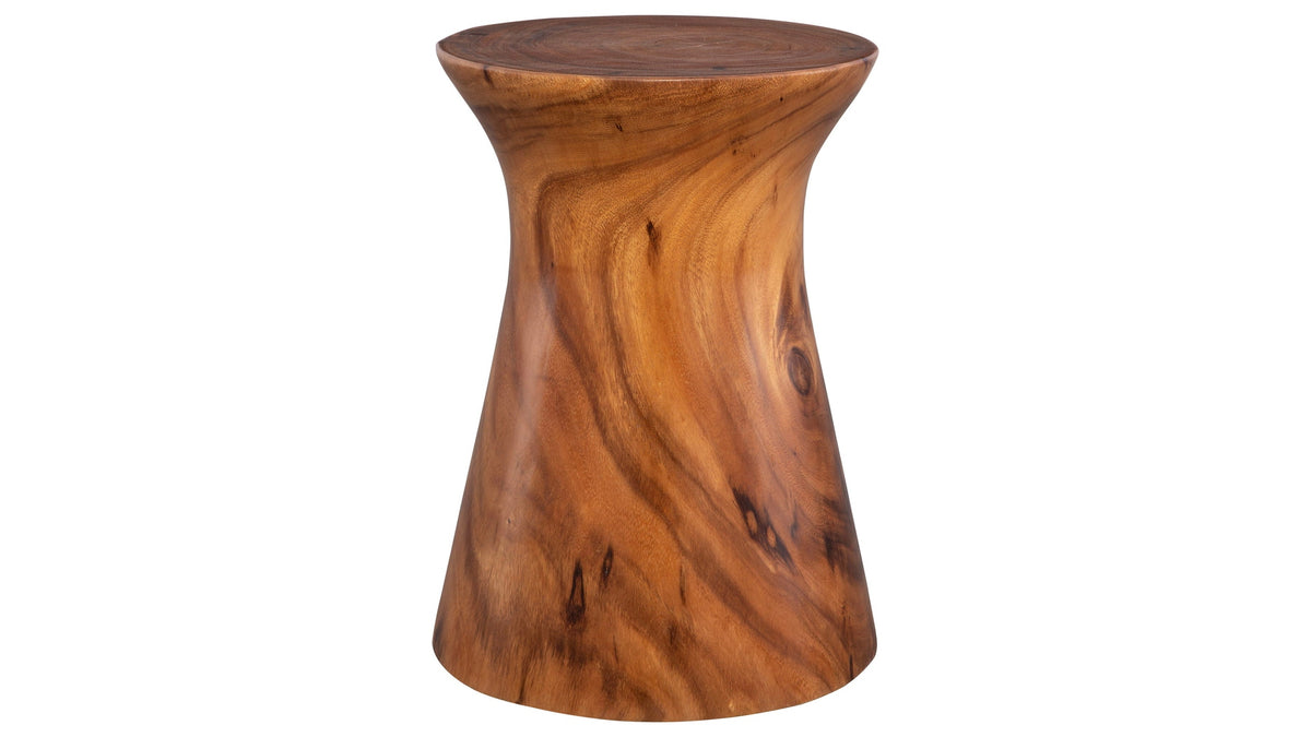 Swell - Wooden Accent Table - Brown