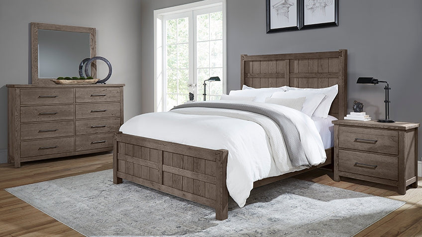 Dovetail Board & Batten Bed