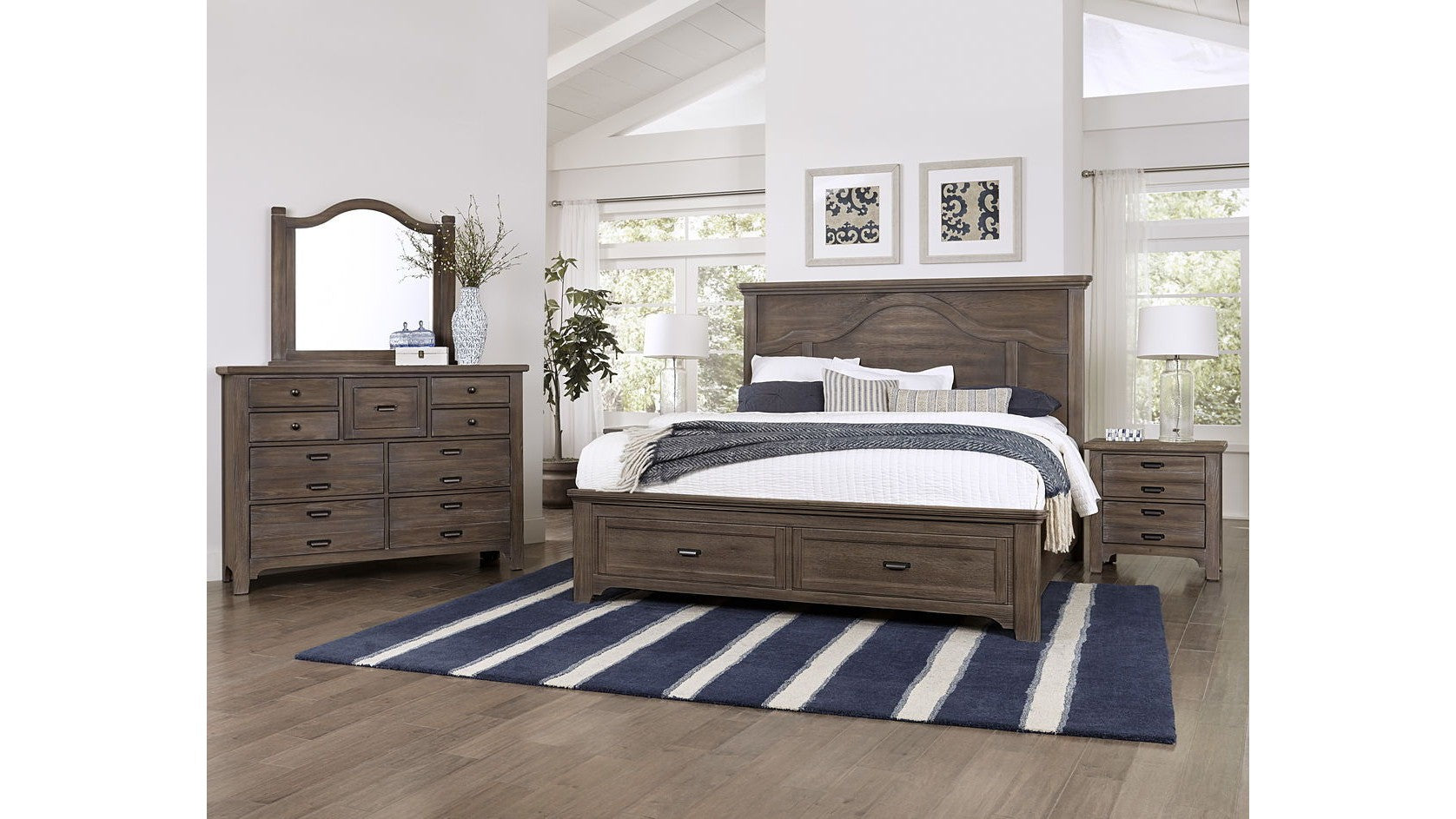 Bungalow - Mantel Bed