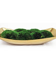 Venice - Moss Centerpiece - Gold