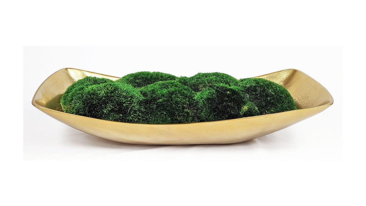 Venice - Moss Centerpiece - Gold