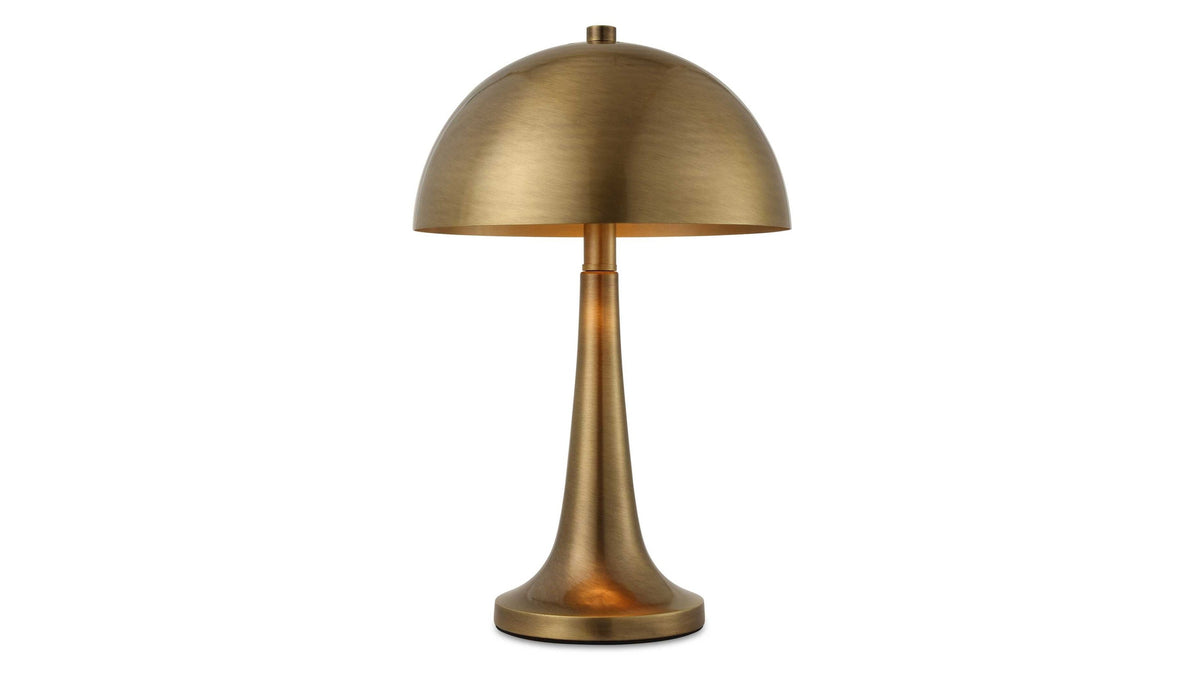 Dame - Table Lamp - Brass