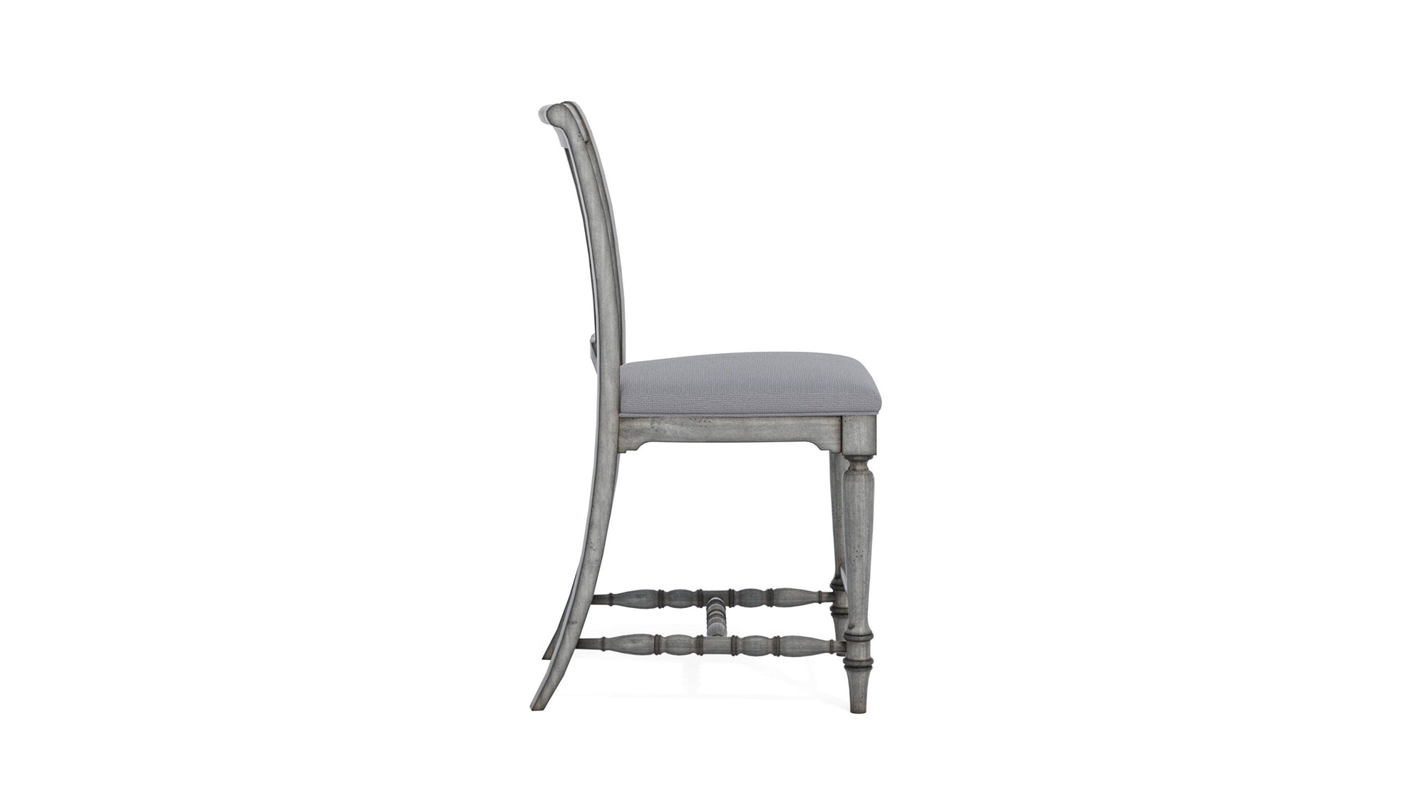 Plymouth - Counter Chair Set of 2 - Gray