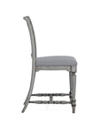 Plymouth - Counter Chair Set of 2 - Gray