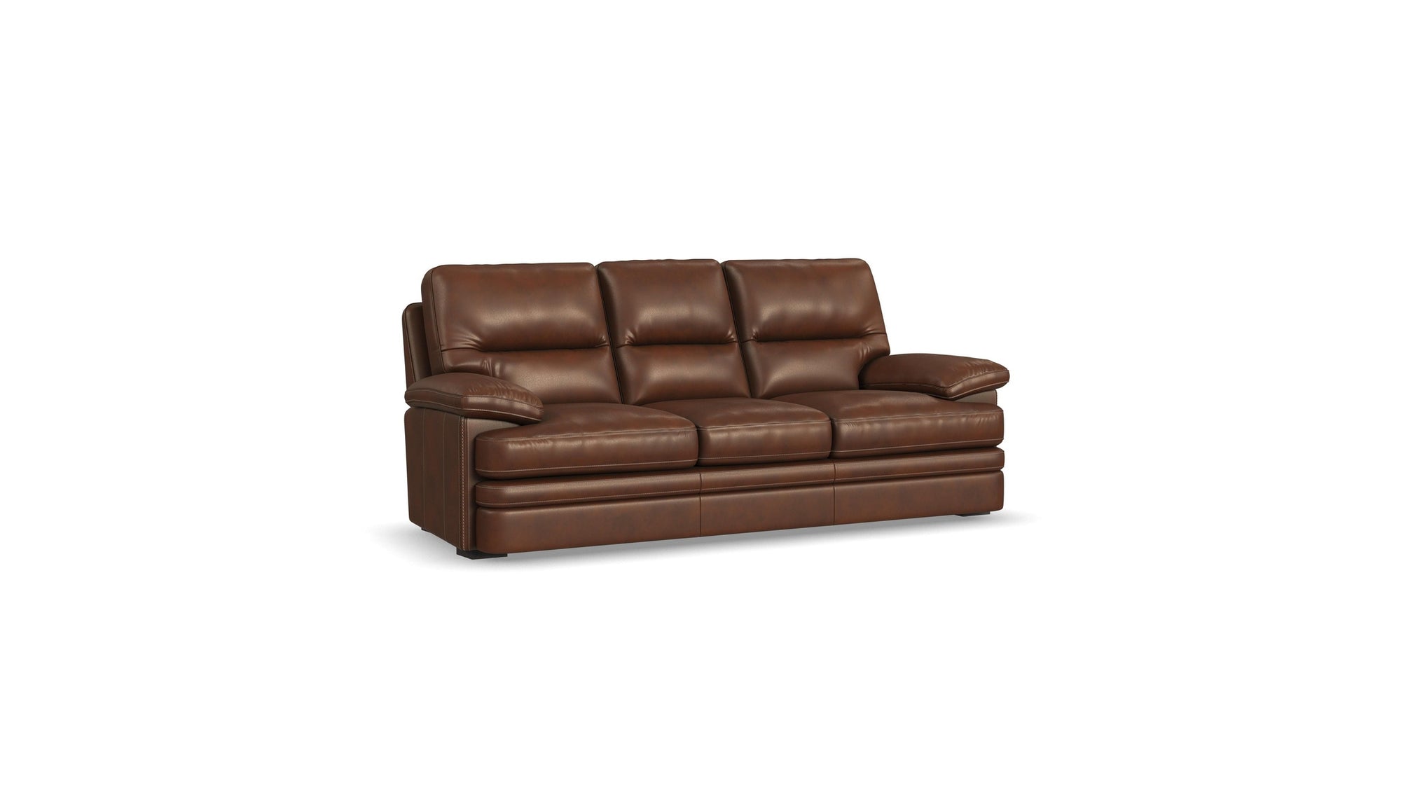 David - Sofa - Pecan