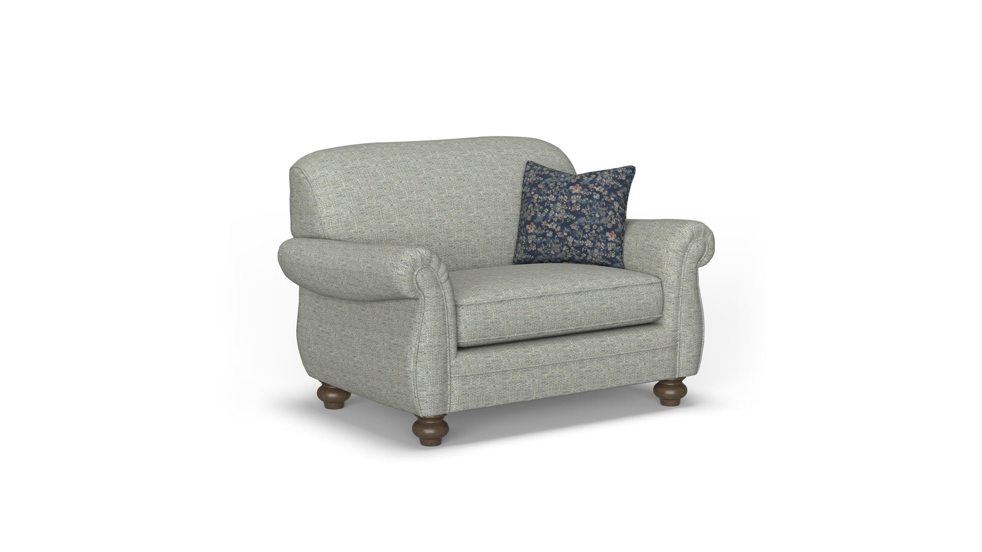 Winston - Fabric Chair And a Half