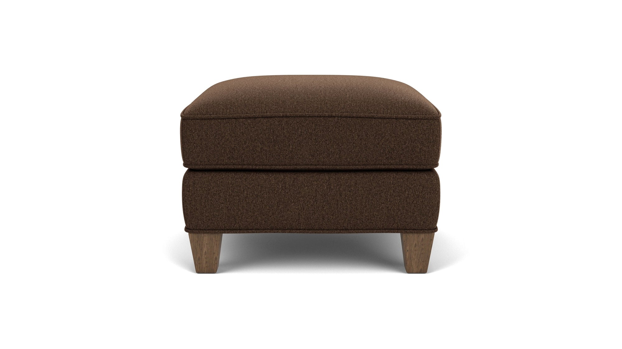 Allison - Fabric Ottoman