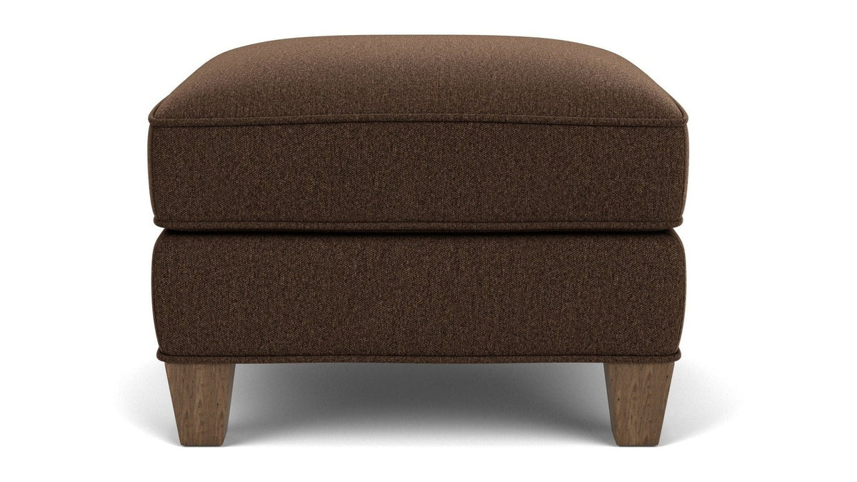 Allison - Fabric Ottoman