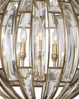 Vicentina - 6 Light Sphere Pendant - Gold