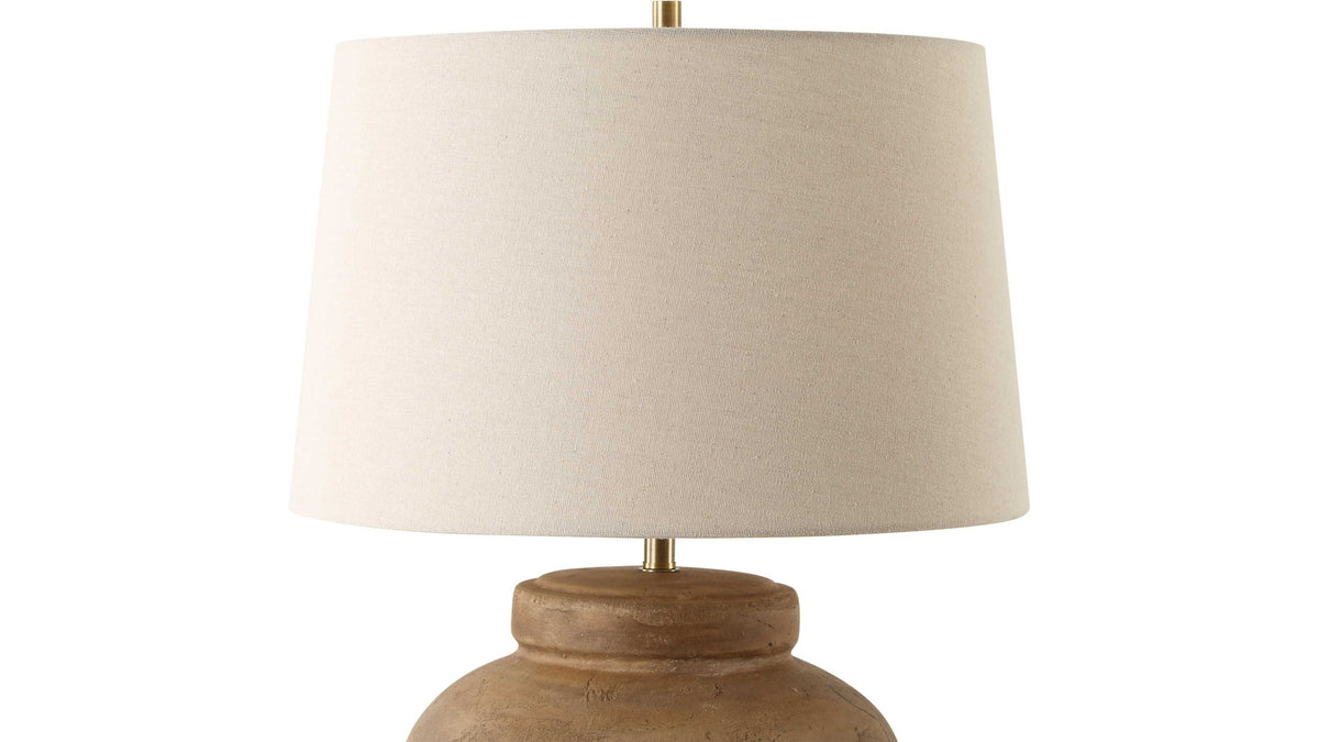 Urbino - Aged Terracotta Table Lamp