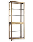 Curata - Bunching Bookcase - Light Brown