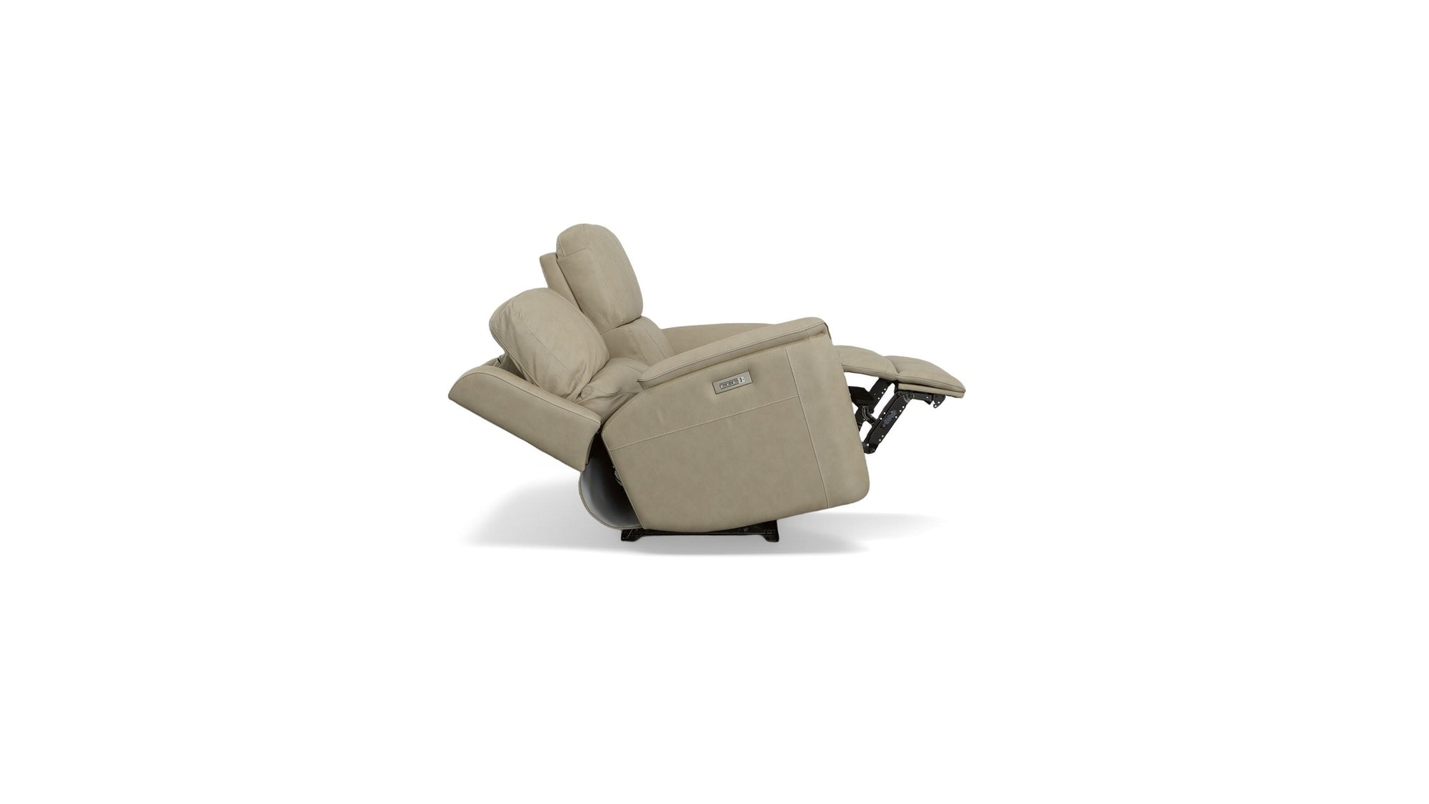 Henry - Power Reclining Loveseat With Power Headrests &amp; Lumbar