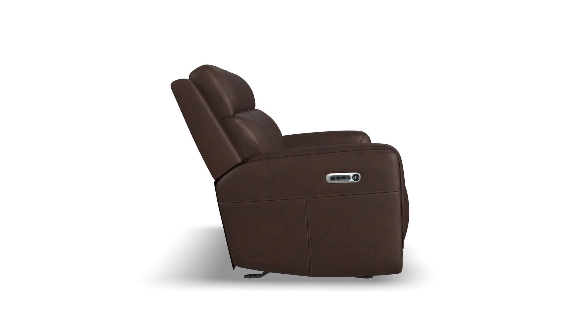 Alister - Power Gliding Sofa With Power Headrests &amp; Lumbar