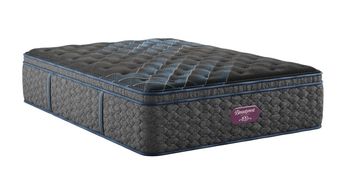 Beautyrest World Class - Level Four Plush Pillow Top Mattress