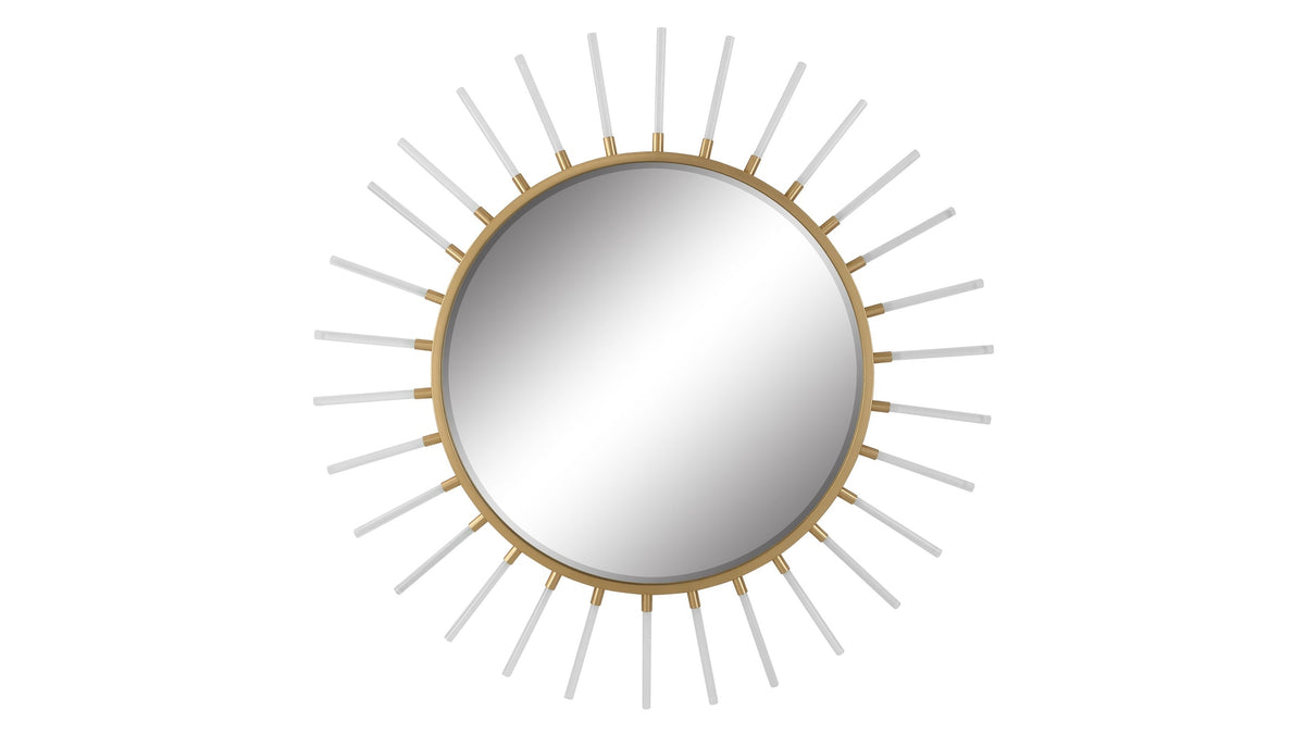Oracle - Round Starburst Mirror