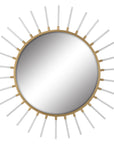 Oracle - Round Starburst Mirror