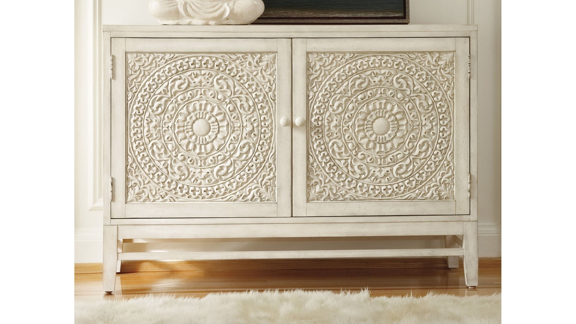 Melange - Matisette Chest - White