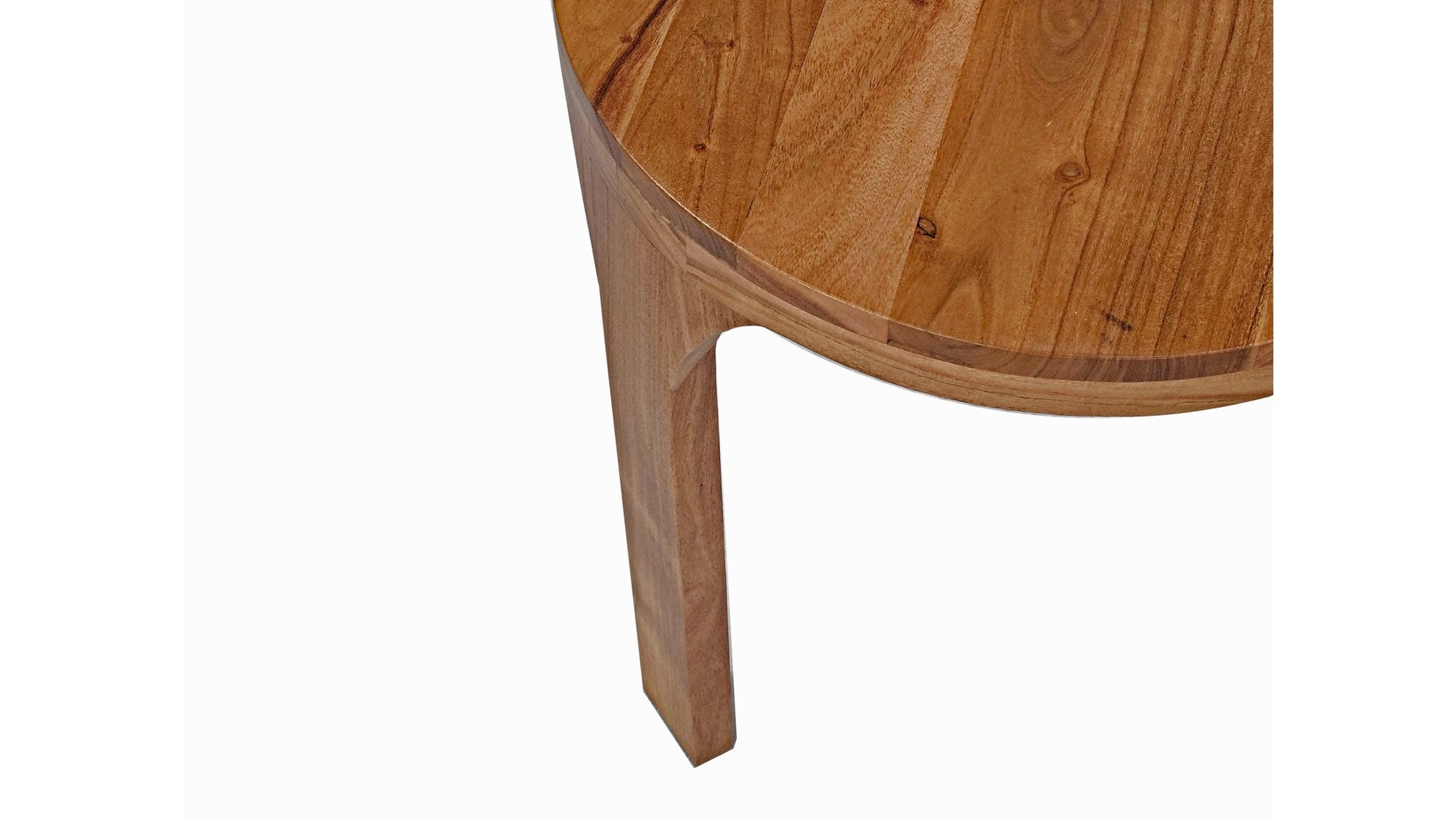 Paige - Bunching Accent Table - Natural Mango
