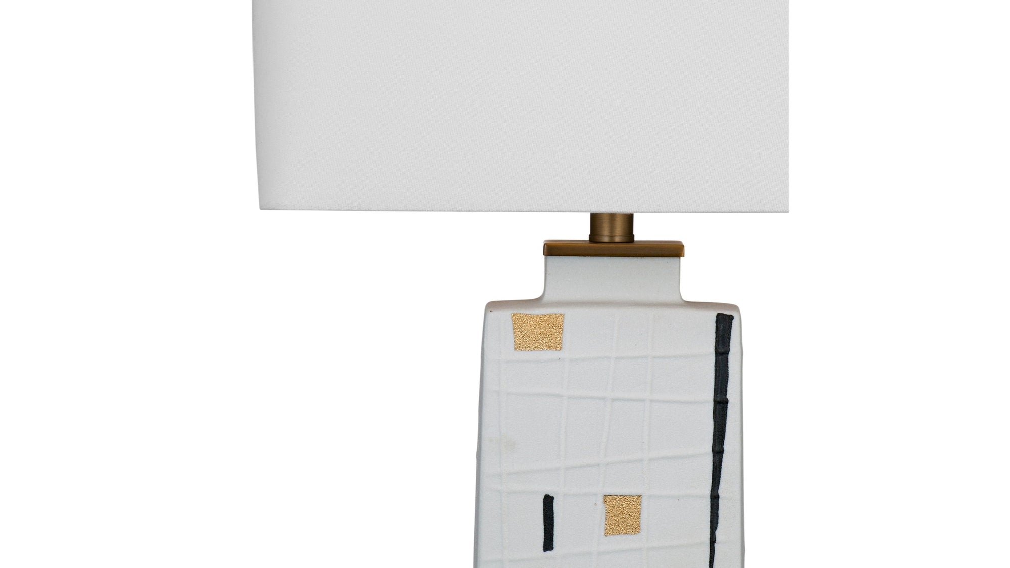 Fandy - Table Lamp - White